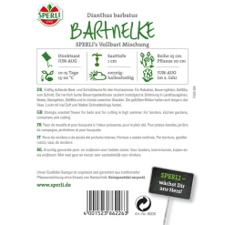 Sperli Bartnelken ngs Vollbart Mischung