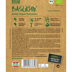 Sperli Basilikum Bio Version 1