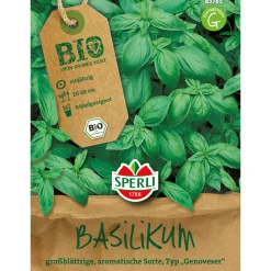 Sperli Basilikum Bio Version 1
