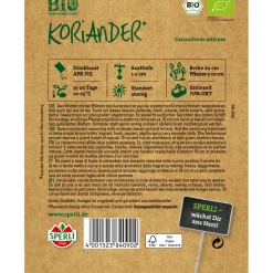Sperli BIO Coriander