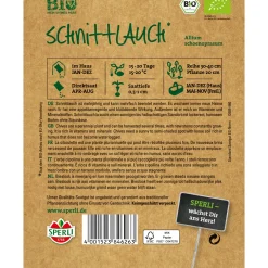 Sperli BIO Kräuter-Schnittlauch