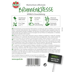 Sperli Brunnenkresse Froschkönig