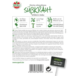 Sperli Honigkraut ngs Süße