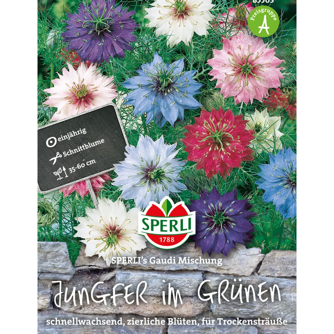 Sperli Jungfer im Grünen ngs Gaudi Mischung