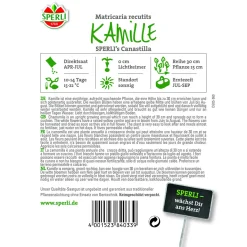 Sperli Kamille ngs Canastilla