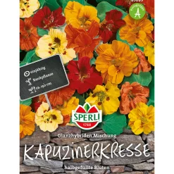 Sperli Kapuzinerkresse Glanzhybriden Mischung