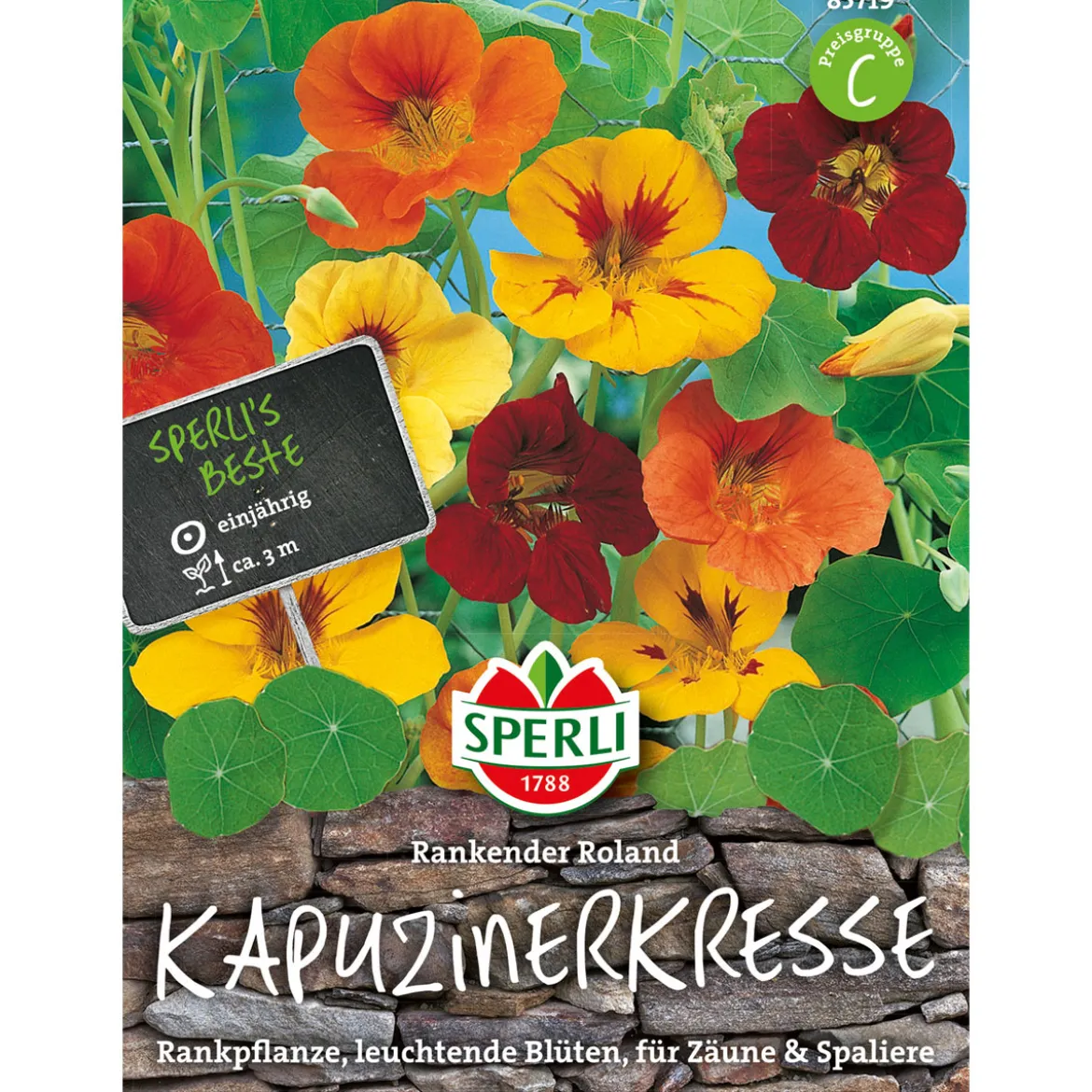 Sperli Kapuzinerkresse Roland Mischung
