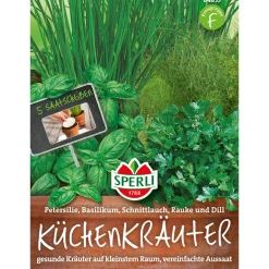 Sperli Küchenkräuter-Kombination 5 Saatscheiben