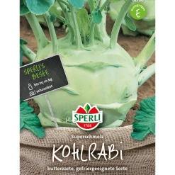 Sperli Kohlrabi Superschmelz