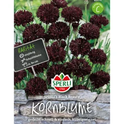 Sperli Kornblumen ngs Black Beauty