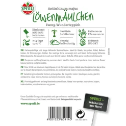 Sperli Löwenmaul Zwerg-Wunderteppich