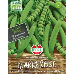Sperli Markerbse Wunder von Kelvedon 8-14 Tage