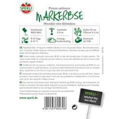 Sperli Markerbse Wunder von Kelvedon 8-14 Tage