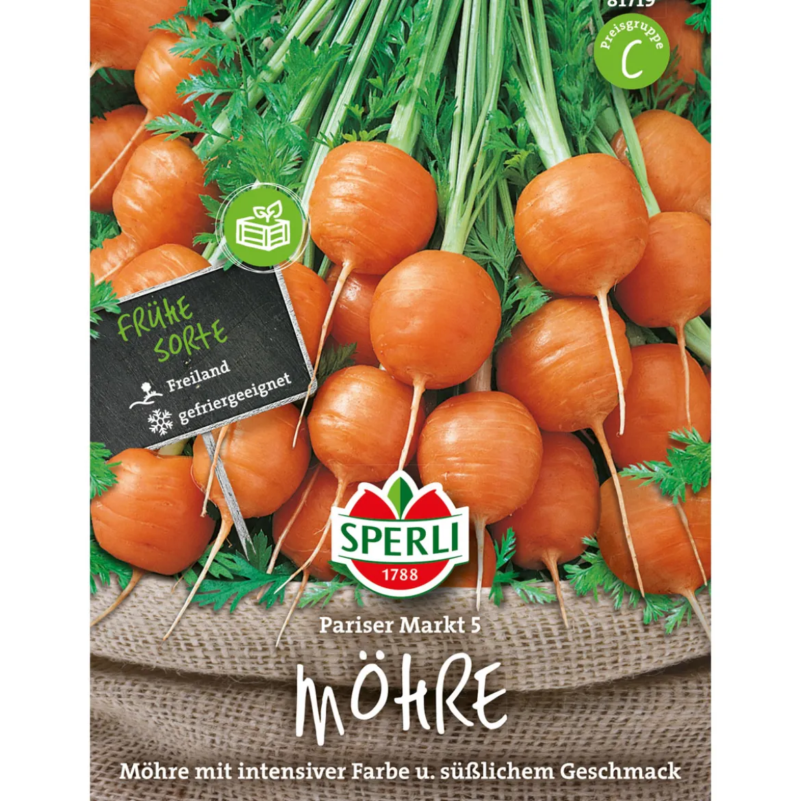 Sperli Möhren Pariser Markt 5