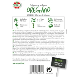 Sperli Oregano ngs Kleiner Italiener