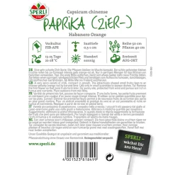 Sperli Paprika ngs Hot Fire