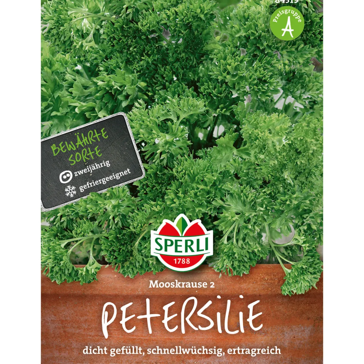 Sperli Petersilie Mooskrause 2