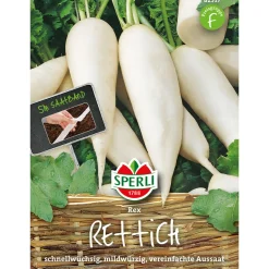 Sperli Rettich Rex 5 m Saatband