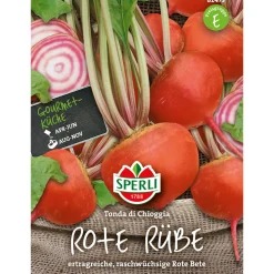 Sperli Rote Rüben Tondo di Chioggia
