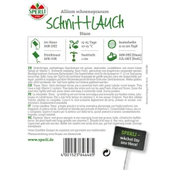 Sperli Schnittlauch Staro 5 Saatscheiben