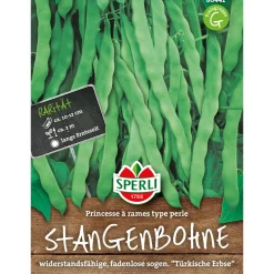 Sperli Stangenbohne Princesse a rames type perle
