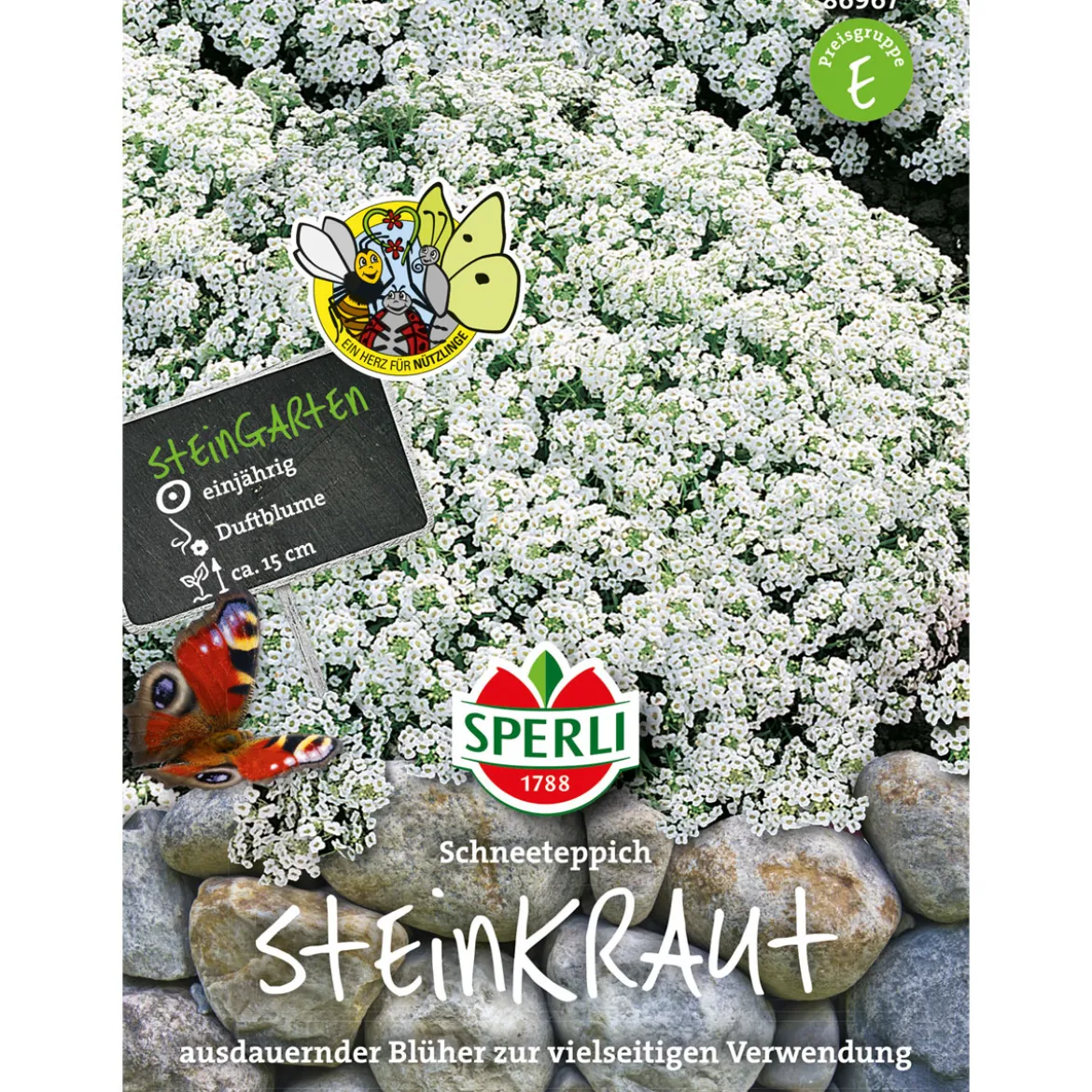 Sperli Steinkraut ngs Schneeteppich