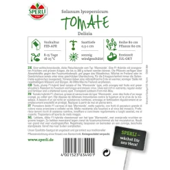 Sperli Tomaten Delizia