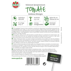 Sperli Tomaten Goldene Königin