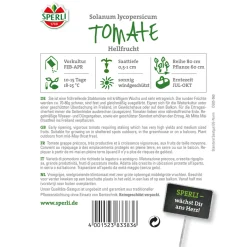 Sperli Tomaten Hellfrucht