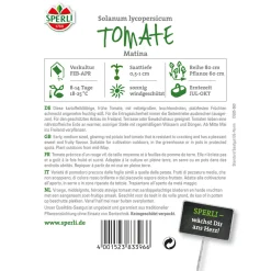 Sperli Tomaten Matina