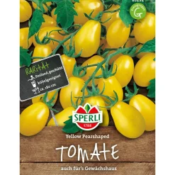 Sperli Tomaten Yellow Pearshaped