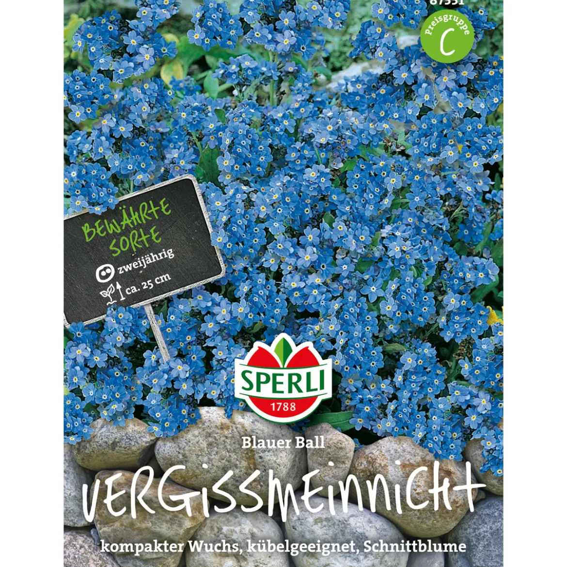 Sperli Vergissmeinnicht Blauer Ball
