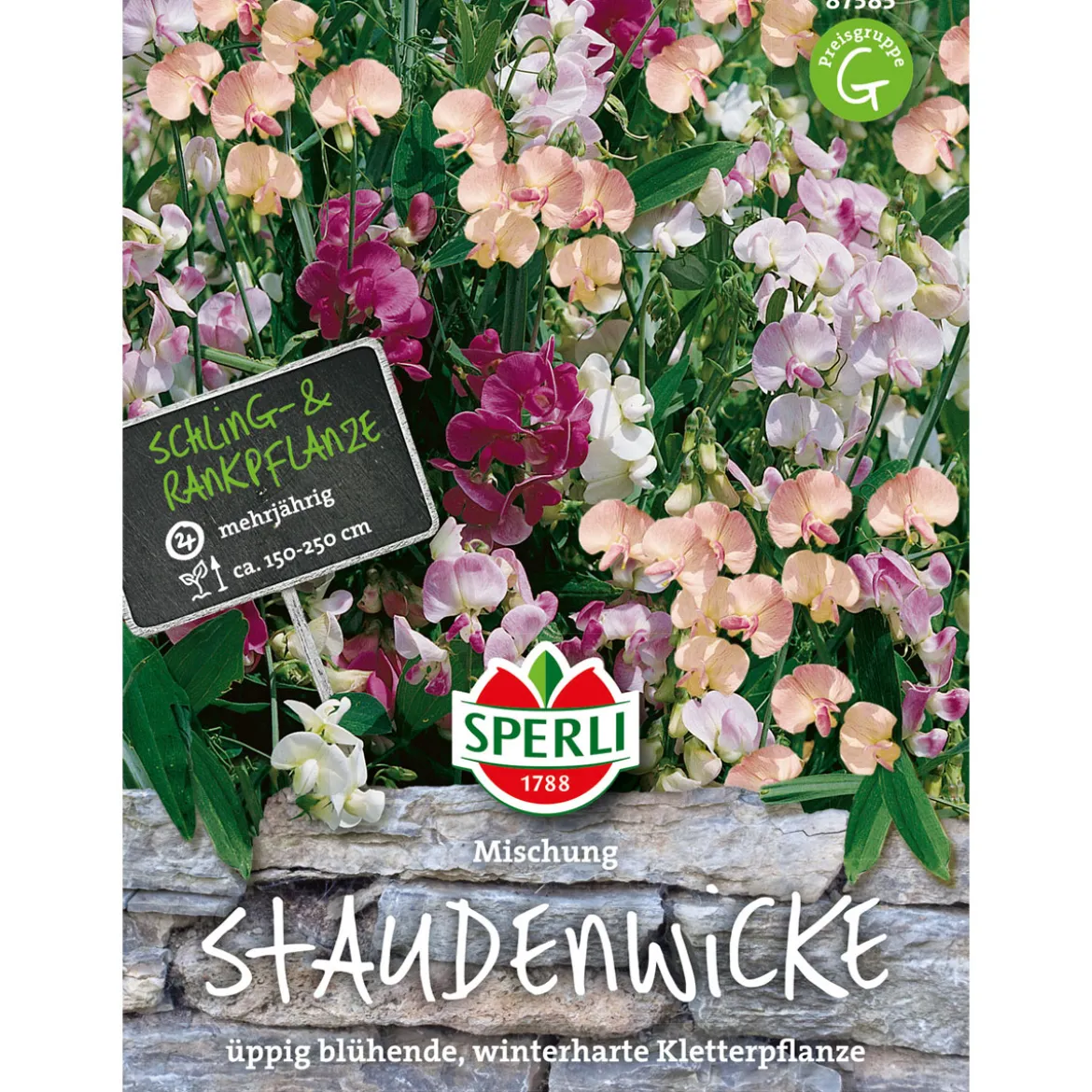 Sperli Wicken Staudenwicken Mischung