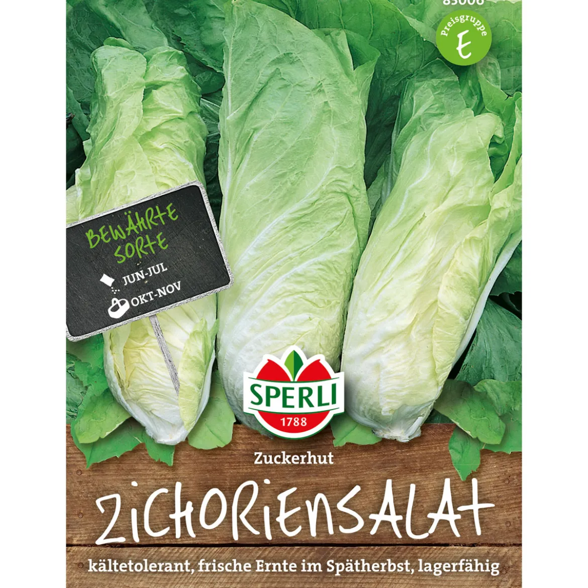 Sperli Zichoriensalat Zuckerhut