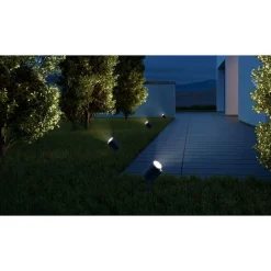 Spot Garden Nightauto ANT LxBxH 14x7x37cm fuer GU10