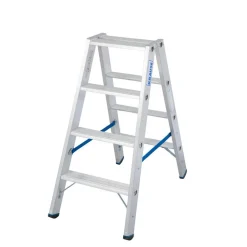 STABILO Doppelleiter 2x4 Stufen