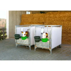 Stall- und Baueimer Durchmesser 33 cm 12 L olivgrün