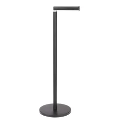 Stand Toilettenpapierh 2in1 schwarzmatt