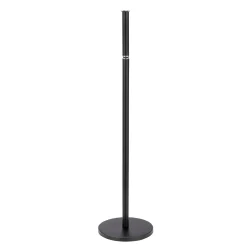 Stand Toilettenpapierh 2in1 schwarzmatt