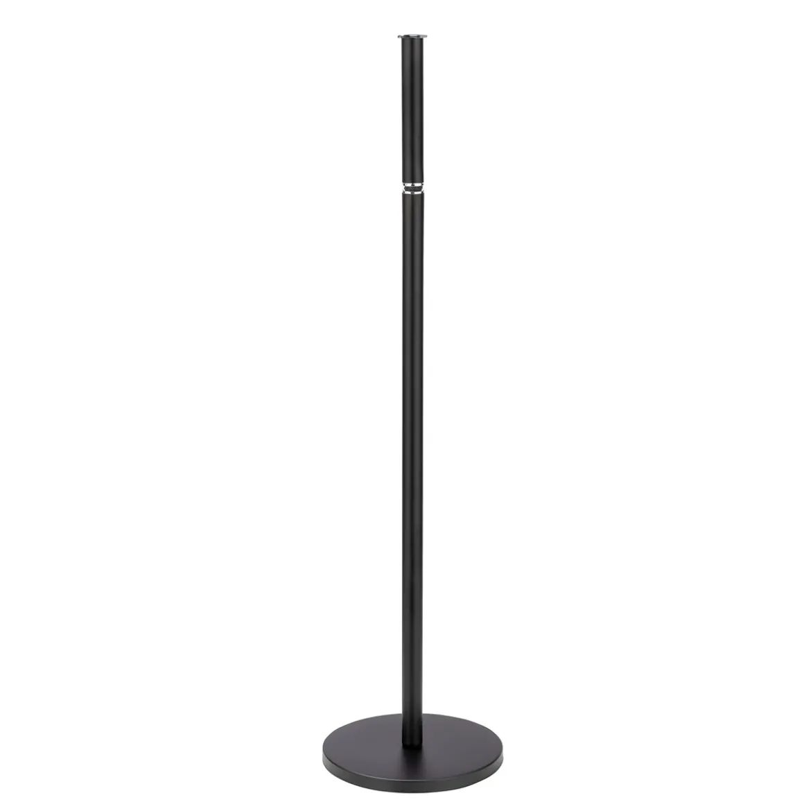 Stand Toilettenpapierh 2in1 schwarzmatt