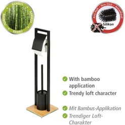 Stand WC-Garnitur Bambusa