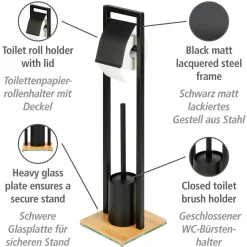Stand WC-Garnitur Bambusa