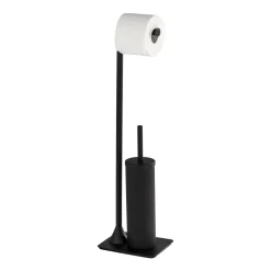 Stand WC-Garnitur Hella, schwarz