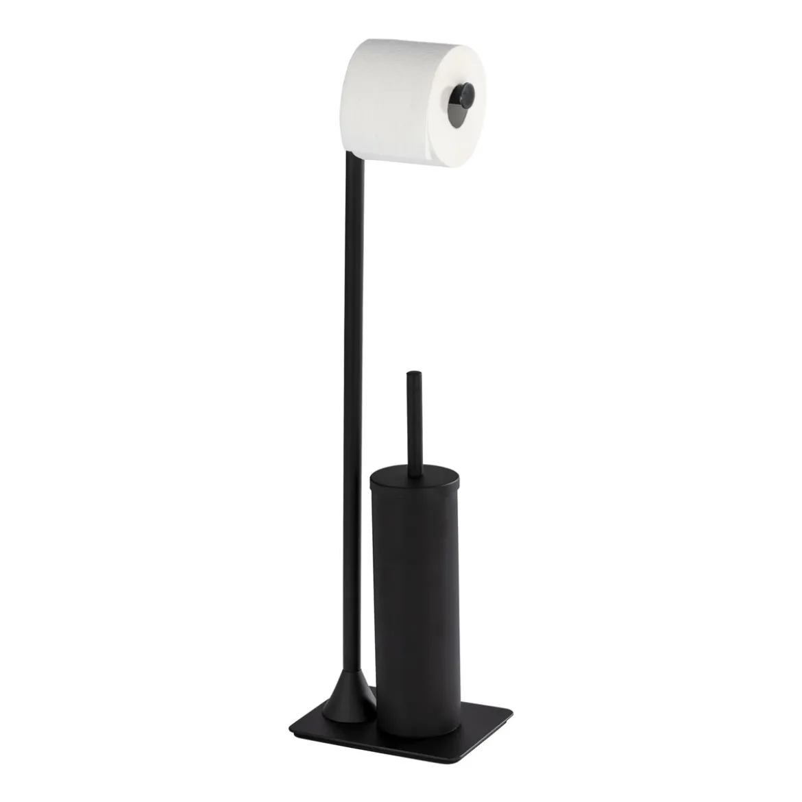 Stand WC-Garnitur Hella, schwarz