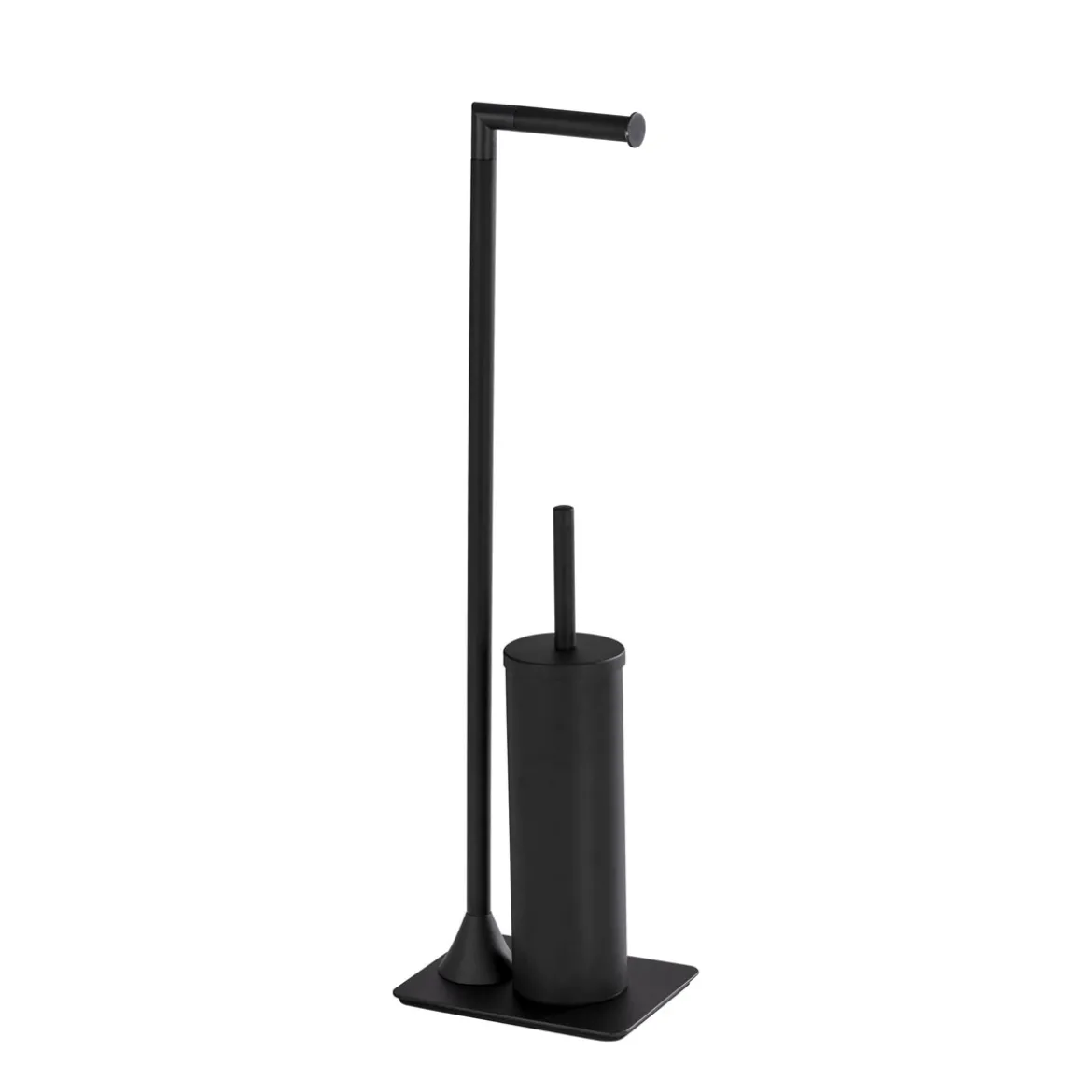 Stand WC-Garnitur Hella, schwarz