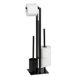 Stand WC-Garnitur Rivalta, schwarz