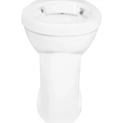 Stand-WC 45,5 cm spülrandlos