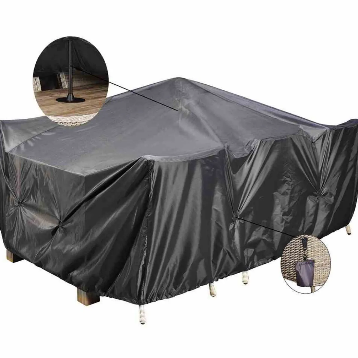 Stange+Saecke fuer SchutzhuellenAero Cover