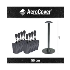 Stange+Saecke fuer SchutzhuellenAero Cover