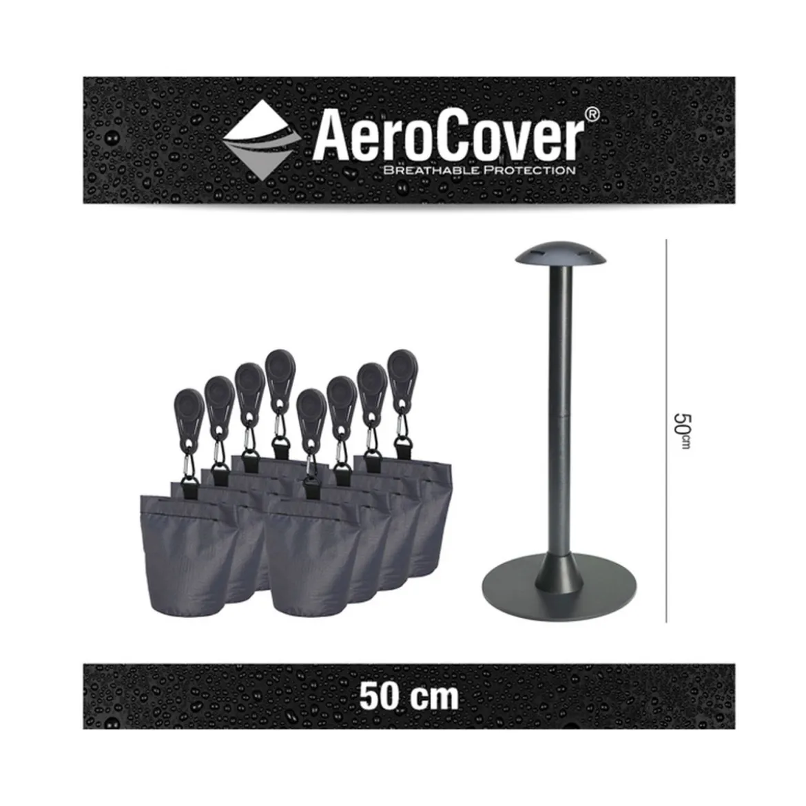 Stange+Saecke fuer SchutzhuellenAero Cover